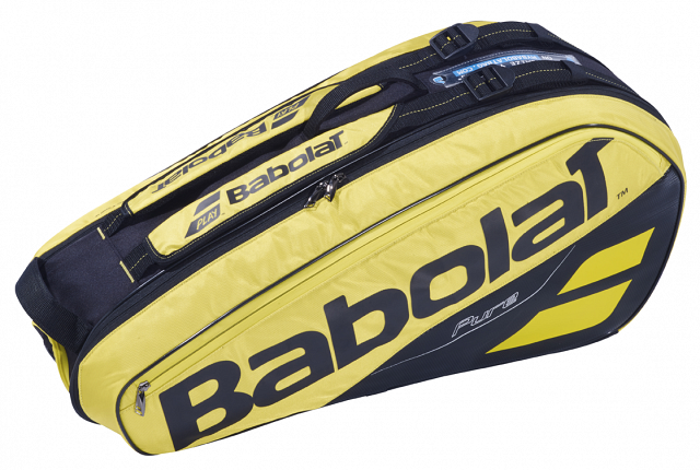Babolat Thermobag 6R Pure Aero Yellow / Black